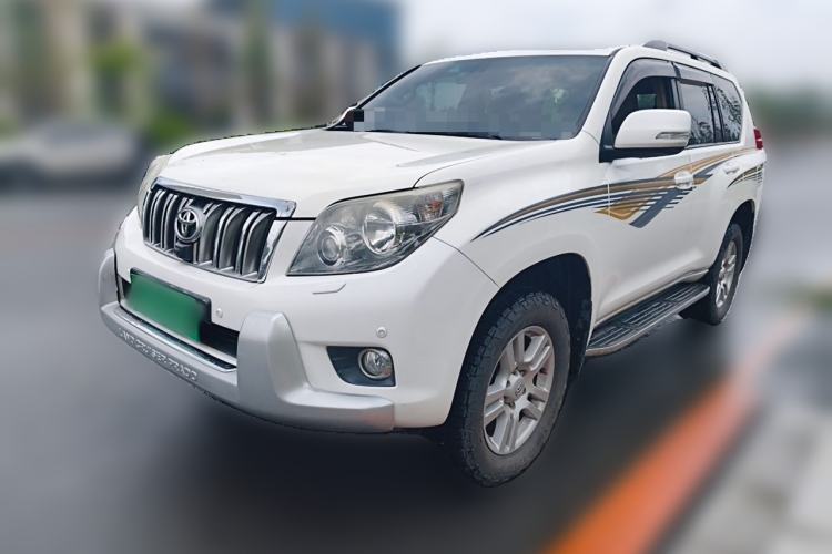 Used Toyota Prado 2010 4.0L Automatic VX Guazi used car, China used car export, Used car for sale, Used cars, Cheapest cars for sale