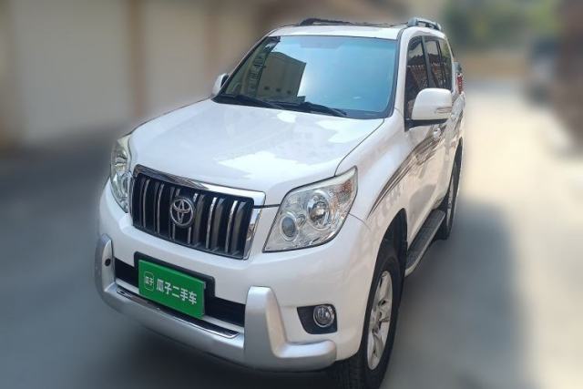 Used Toyota Prado 2010 4.0L Automatic TX