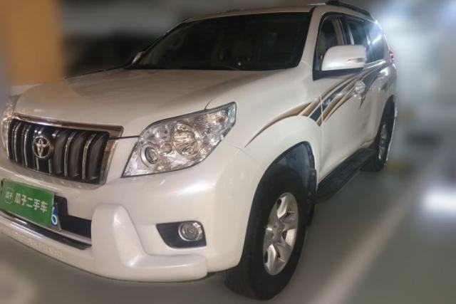 Used Toyota Prado 2010 2.7L Automatic Deluxe Edition