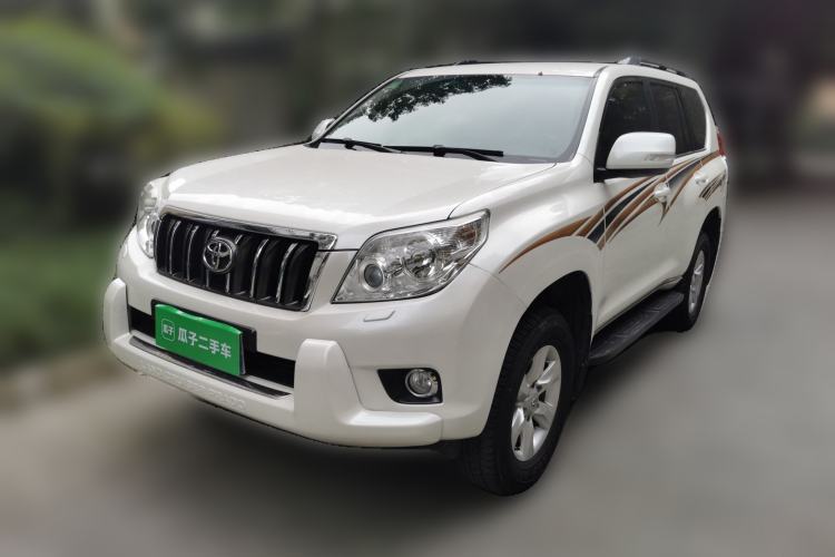 Used Toyota Prado 2010 2.7L Automatic Standard Edition Guazi used car, China used car export, Used car for sale, Used  cars, Cheapest cars for sale