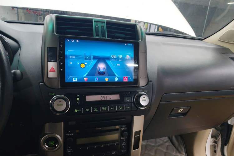 Used Toyota Prado 2010 4.0L Automatic TX-L Audio And AC Panel