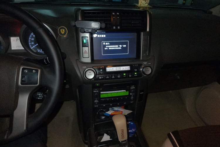 Used Toyota Prado 2010 2.7L Automatic Standard Edition Audio And AC Panel