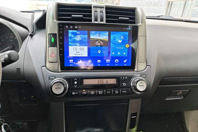 Used Toyota Prado 2010 2.7L Automatic Standard Edition Audio And AC Panel