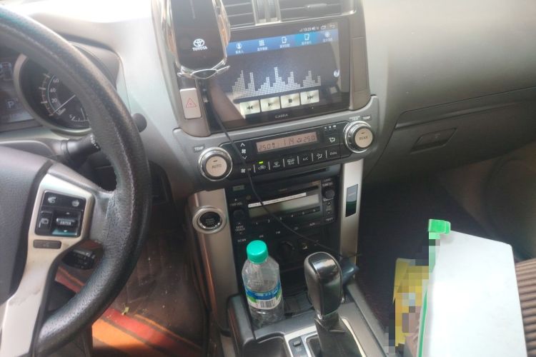 Used Toyota Prado 2010 4.0L Automatic TX-L Audio And AC Panel
