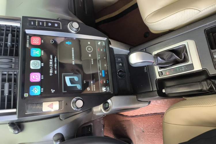 Used Toyota Prado 2010 4.0L Automatic TX-L Audio And AC Panel