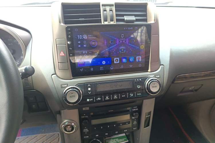 Used Toyota Prado  Audio And AC Panel