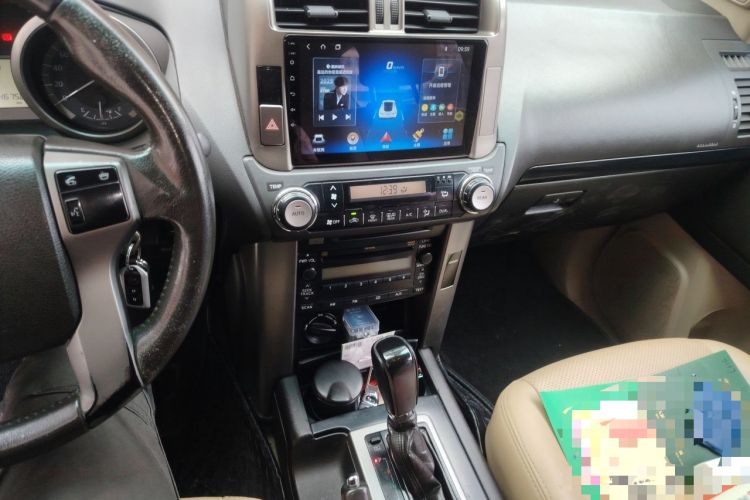 Used Toyota Prado 2010 2.7L Automatic Standard Edition Audio And AC Panel