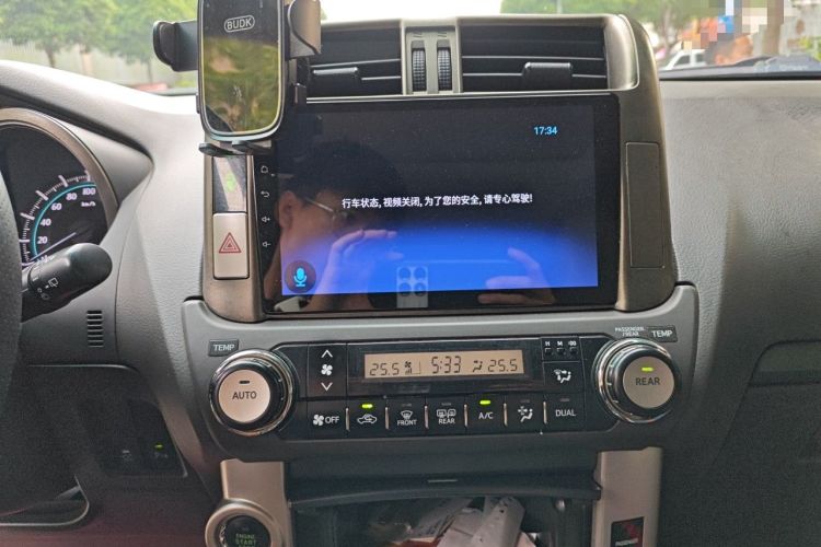 Used Toyota Prado 2010 4.0L Automatic TX-L Audio And AC Panel