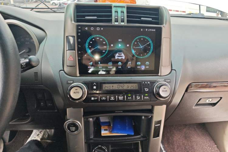Used Toyota Prado 2010 2.7L Automatic Standard Edition Audio And AC Panel