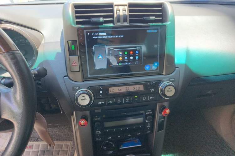 Used Toyota Prado  Audio And AC Panel