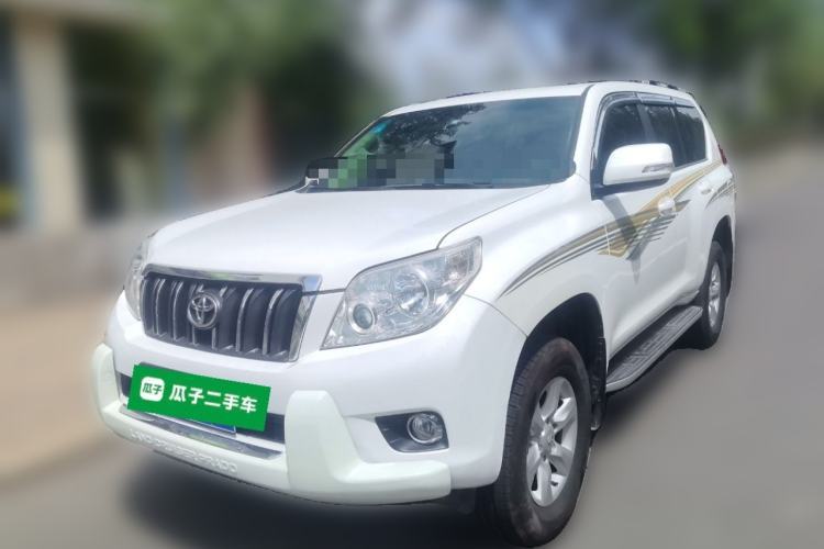 Ojetý Toyota Prado 2010 4.0L Automatic TX-L Guazi used car, China used car export, Used car for sale, Used cars, Cheapest cars for sale