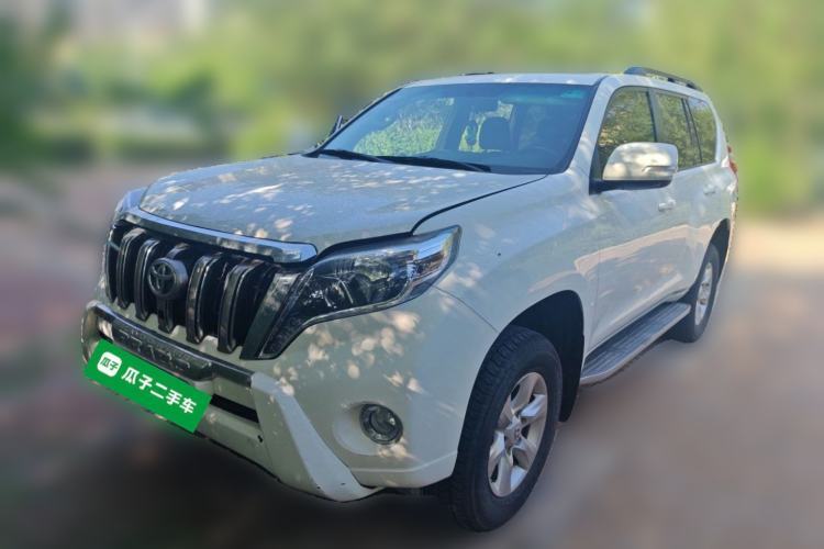 Ojetý Toyota Prado 2010 4.0L Automatic TX-L Guazi used car, China used car export, Used car for sale, Used cars, Cheapest cars for sale