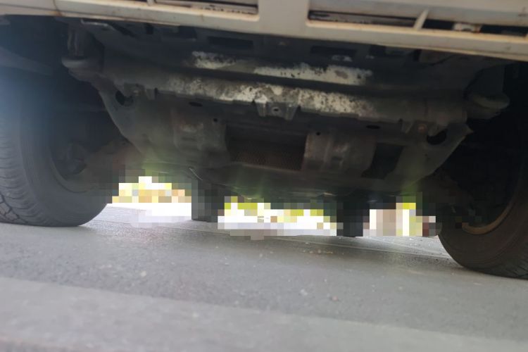 Used Toyota Prado 2010 4.0L Automatic TX-L Chassis Front