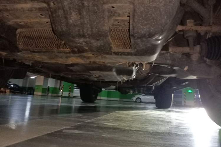 Used Toyota Prado 2010 4.0L Automatic TX Chassis Front