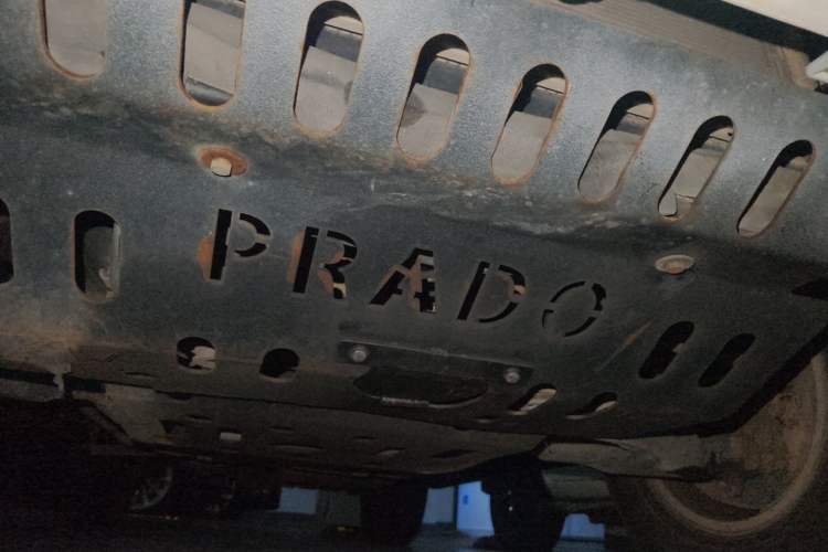Used Toyota Prado 2010 4.0L Automatic VX NAVI Chassis Front