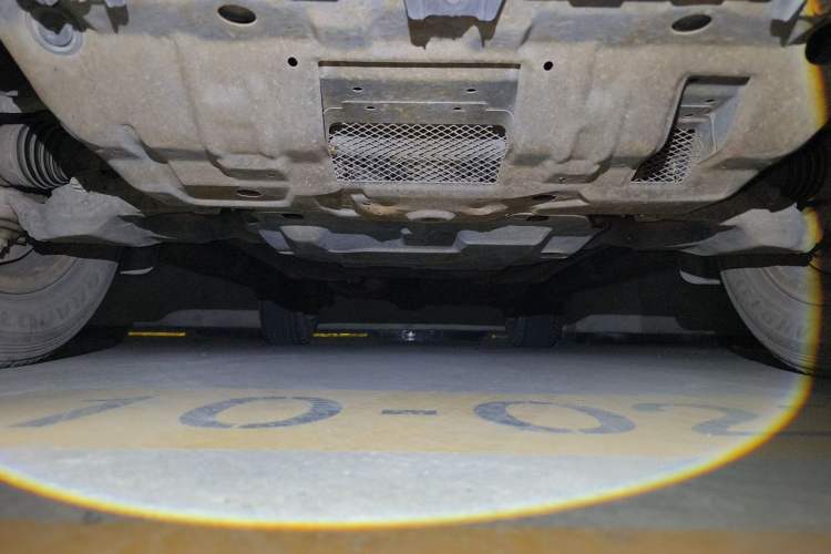 Used Toyota Prado 2010 2.7L Automatic Standard Edition Chassis Front
