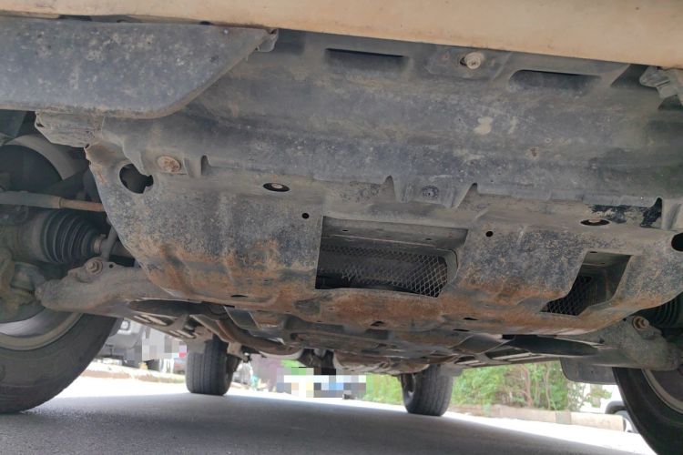 Used Toyota Prado 2010 4.0L Automatic TX-L Chassis Front