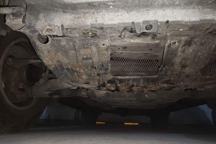 Used Toyota Prado 2010 4.0L Automatic TX-L NAVI Chassis Front