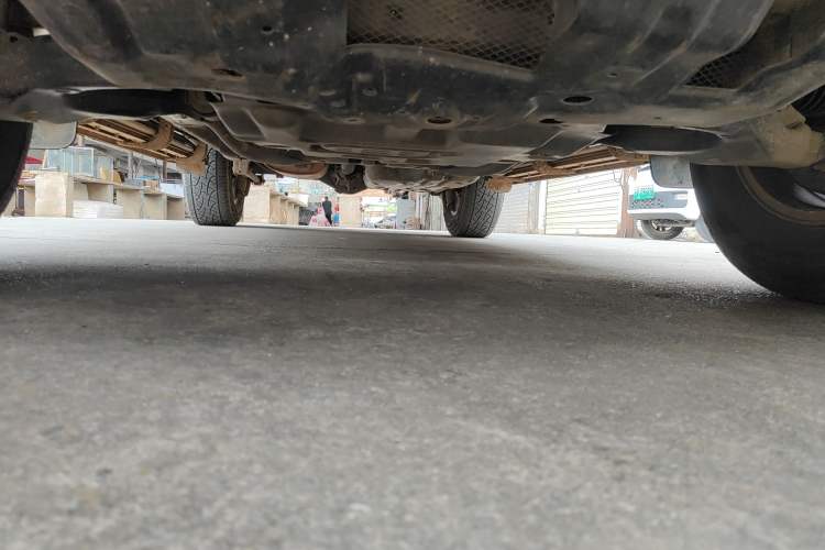 Used Toyota Prado 2010 2.7L Automatic Standard Edition Chassis Front