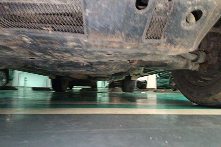Used Toyota Prado 2010 4.0L Automatic VX NAVI Chassis Front