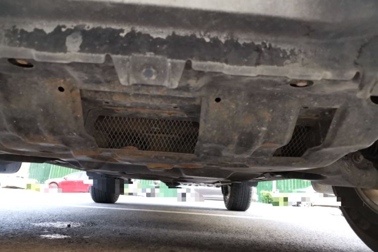 Used Toyota Prado 2010 4.0L Automatic TX-L Chassis Front