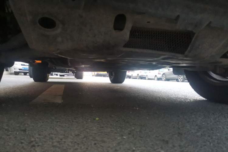 Used Toyota Prado 2010 4.0L Automatic VX NAVI Chassis Front