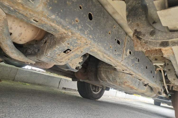 Used Toyota Prado 2010 4.0L Automatic TX-L NAVI Chassis Front Left