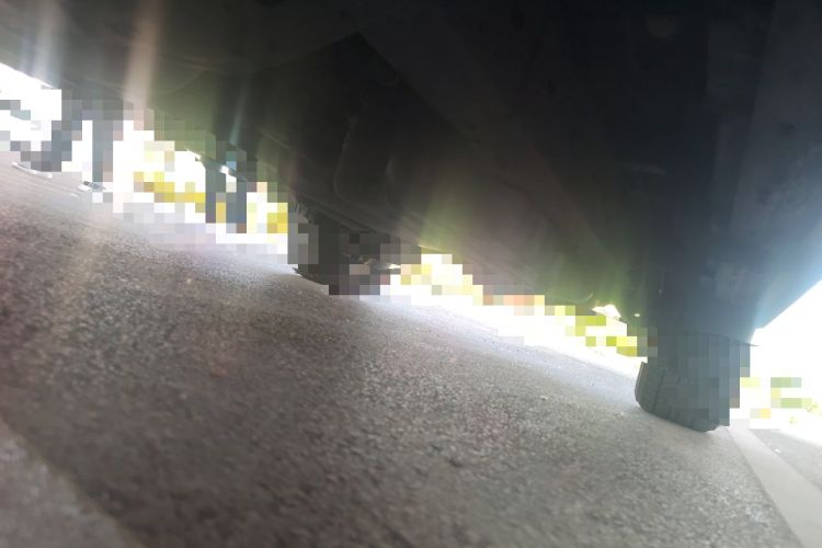 Used Toyota Prado 2010 4.0L Automatic TX-L Chassis Front Left