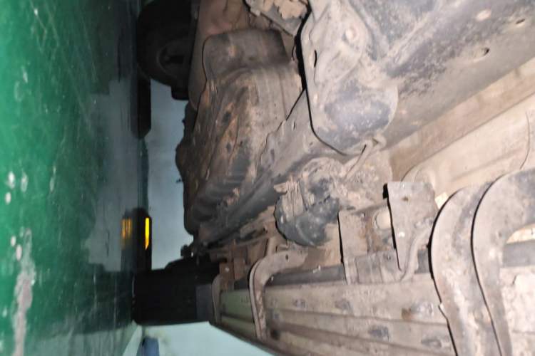Used Toyota Prado 2010 4.0L Automatic VX Chassis Front Left