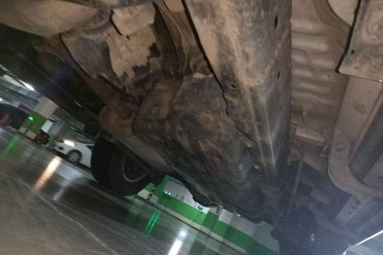 Used Toyota Prado 2010 4.0L Automatic TX Chassis Front Left
