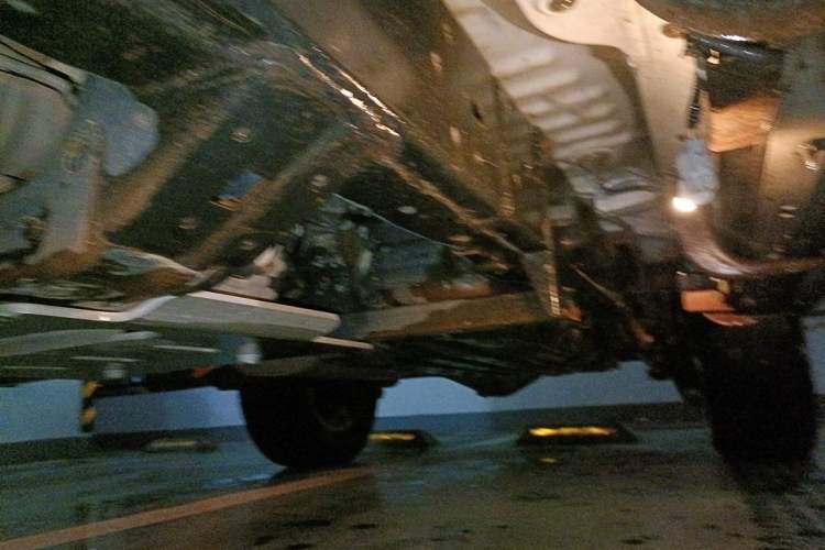Used Toyota Prado 2010 4.0L Automatic TX-L Chassis Front Left