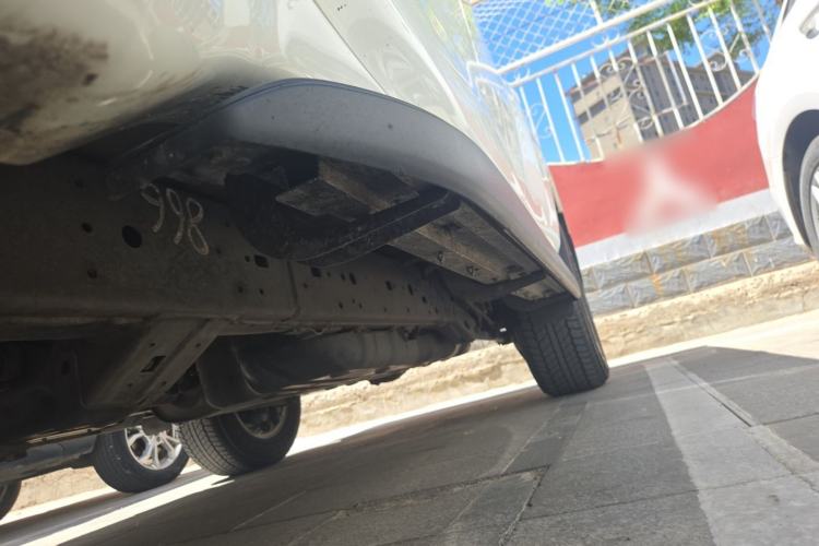 Used Toyota Prado 2010 2.7L Automatic Deluxe Edition Chassis Front Left
