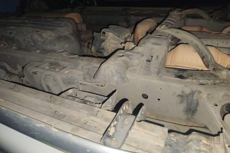 Used Toyota Prado 2010 4.0L Automatic VX Chassis Front Left