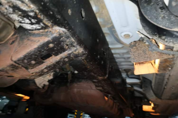 Used Toyota Prado 2010 4.0L Automatic TX-L Chassis Front Left