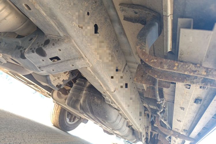 Used Toyota Prado 2010 4.0L Automatic TX-L Chassis Front Left