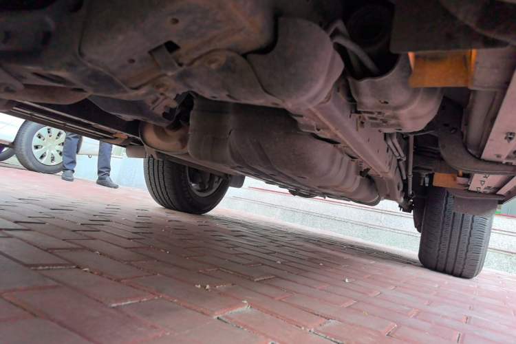 Used Toyota Prado 2010 4.0L Automatic VX NAVI Chassis Front Left