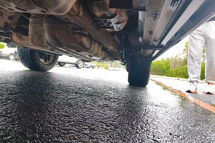 Used Toyota Prado 2010 4.0L Automatic VX Chassis Front Left