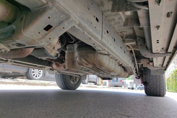 Used Toyota Prado 2010 4.0L Automatic TX-L Chassis Front Left