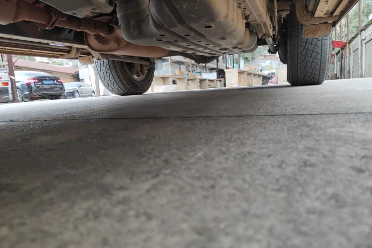 Used Toyota Prado 2010 2.7L Automatic Standard Edition Chassis Front Left