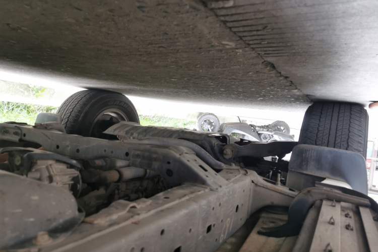 Used Toyota Prado 2010 2.7L Automatic Standard Edition Chassis Front Left