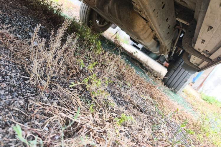 Used Toyota Prado 2010 2.7L Automatic Standard Edition Chassis Front Left