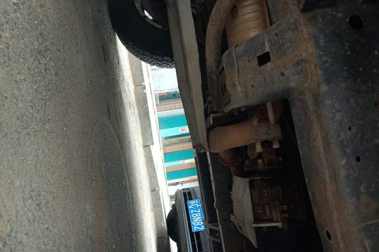 Used Toyota Prado 2010 4.0L Automatic TX-L Chassis Front Left