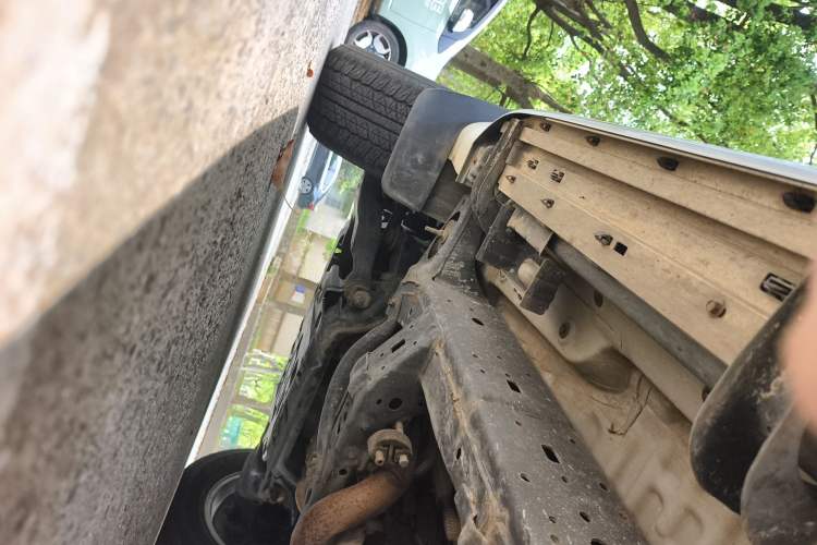 Used Toyota Prado 2010 4.0L Automatic TX-L Chassis Front Left