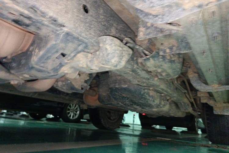 Used Toyota Prado 2010 4.0L Automatic VX NAVI Chassis Front Left