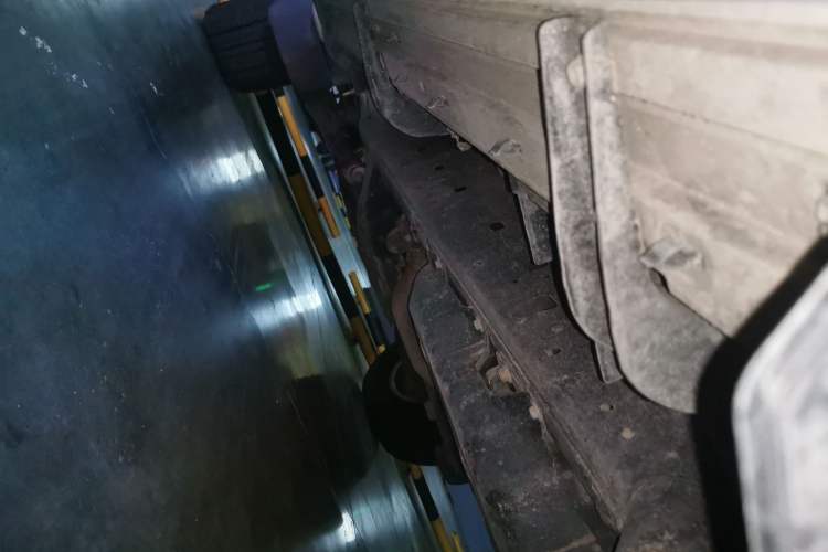Used Toyota Prado 2010 4.0L Automatic TX Chassis Front Left