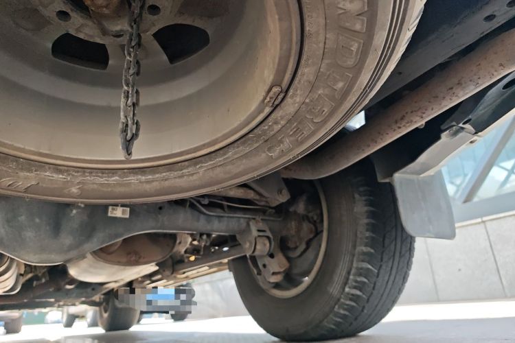 Used Toyota Prado 2010 4.0L Automatic TX-L Chassis Front Left