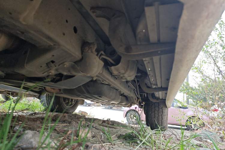 Used Toyota Prado 2010 4.0L Automatic VX Chassis Front Left