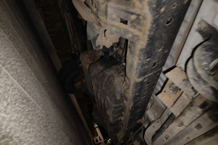 Used Toyota Prado 2010 4.0L Automatic TX-L Chassis Front Left