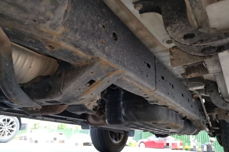 Used Toyota Prado 2010 4.0L Automatic TX-L Chassis Front Left