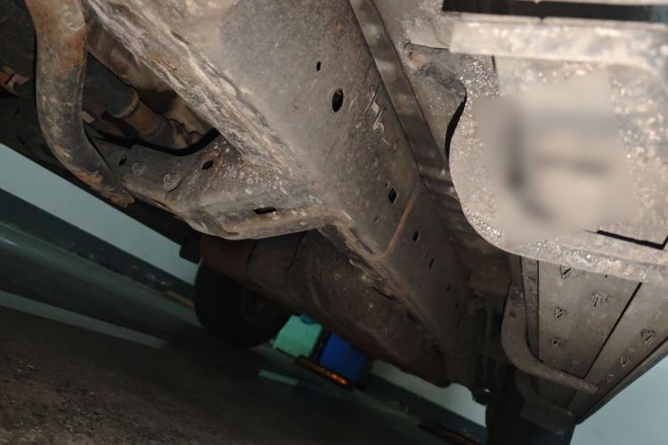 Used Toyota Prado 2010 2.7L Automatic Standard Edition Chassis Front Left